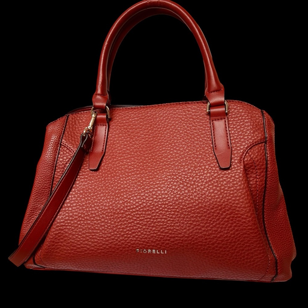 Fiorelli Erika Tote Bag – Soft Red | Excellent Condition